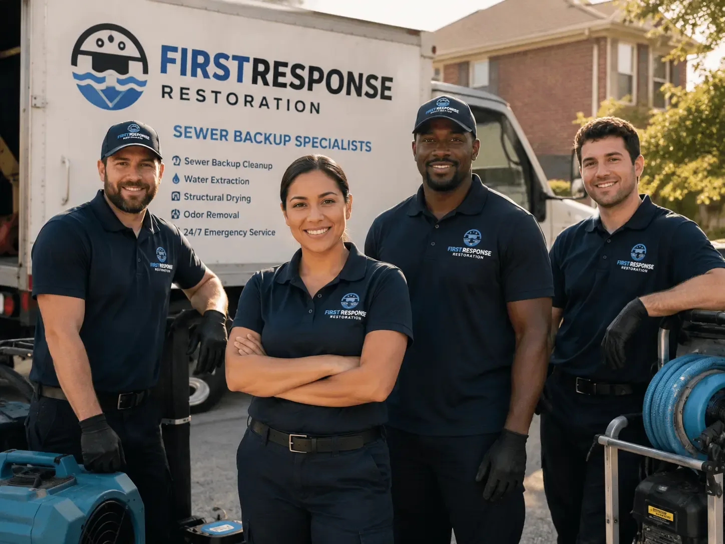 FirstResponse Restoration serving Julian, CA