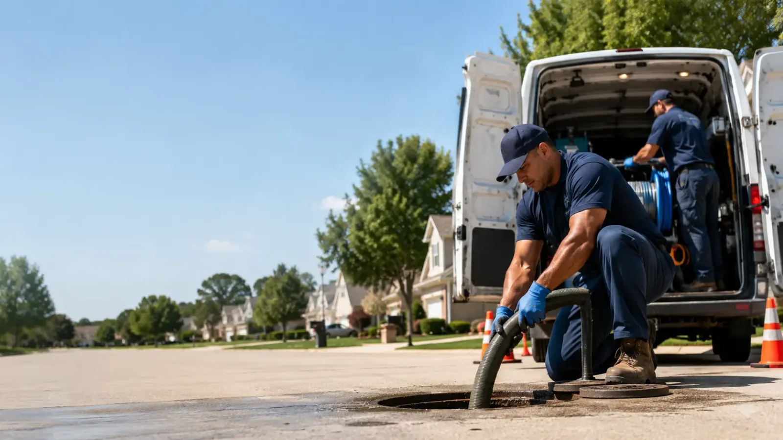 Sewer Backup Cleanup services in Julian, CA